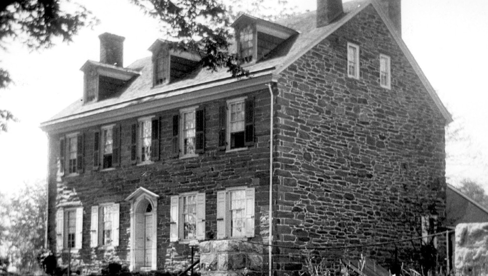 Rees Price House Narberth.