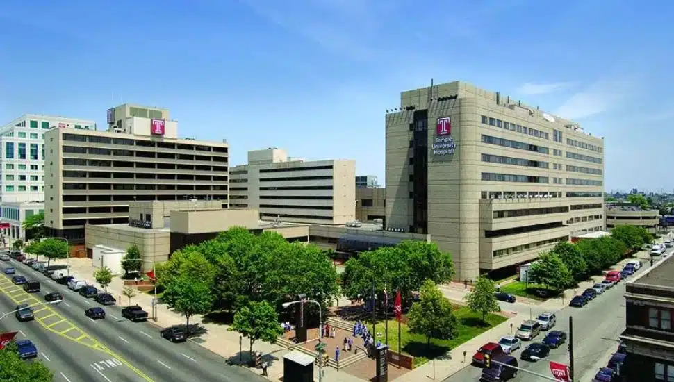 Temple University Hospital.