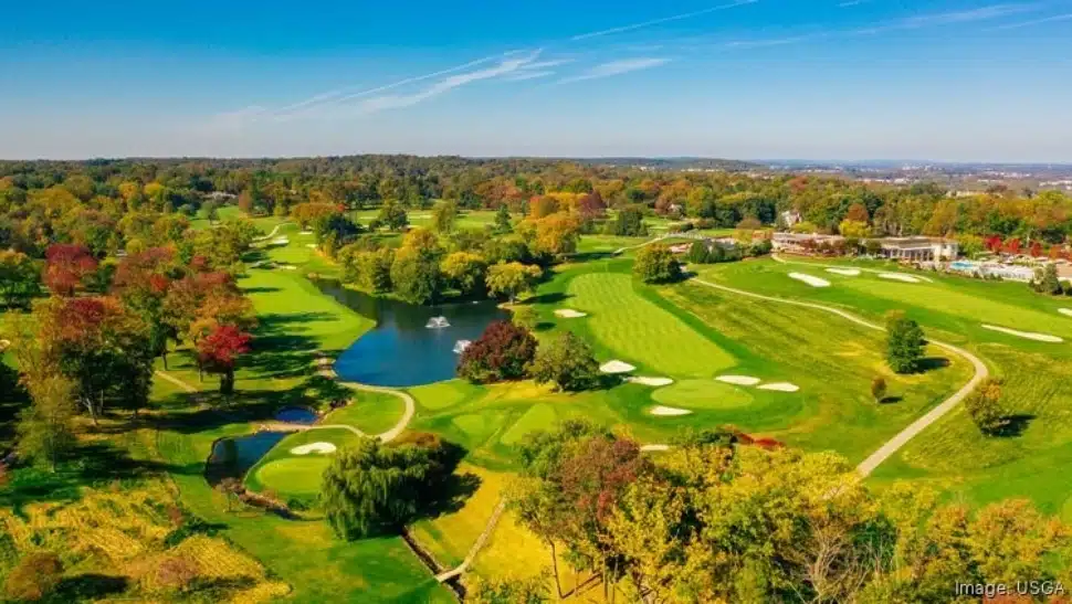 The Philadelphia Country Club Gladwyne.