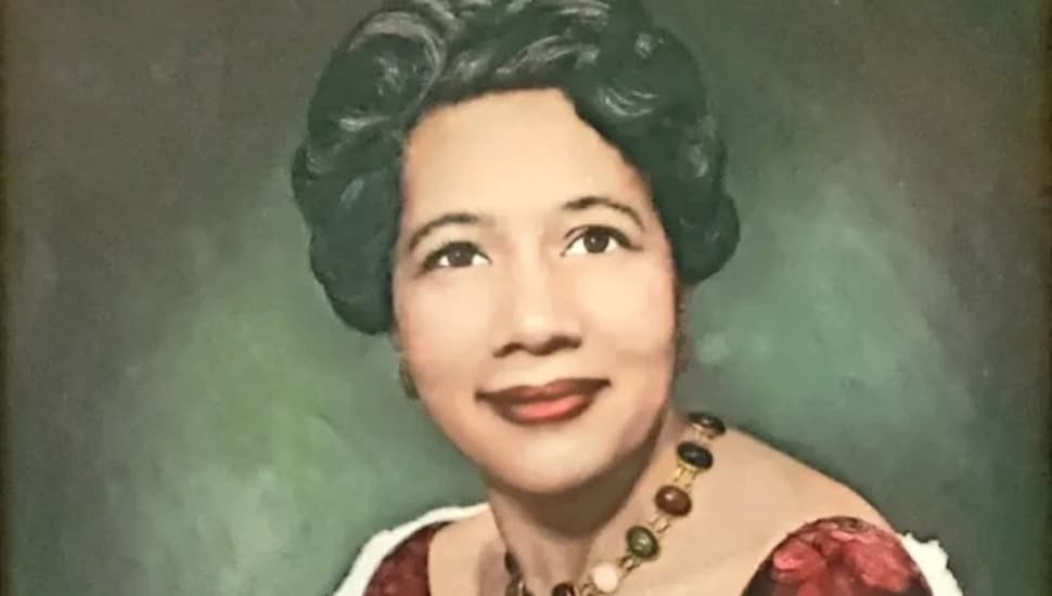 Rev. Mildred Skerrett Keeys.
