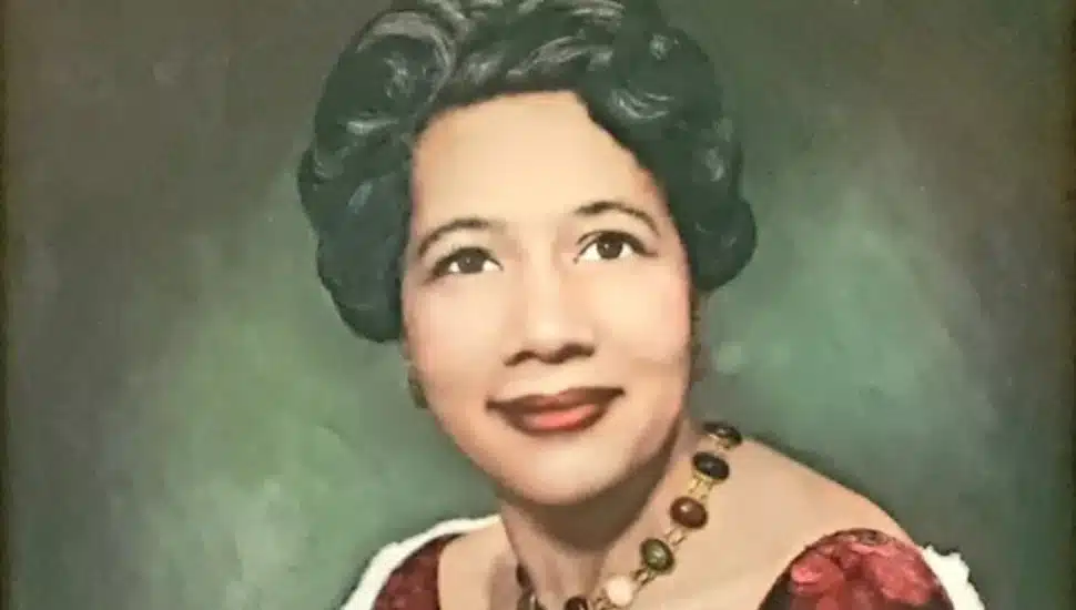 Rev. Mildred Skerrett Keeys.