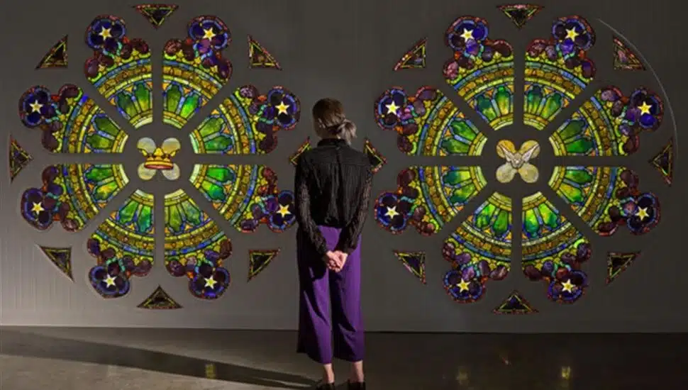 Tiffany Church Windows