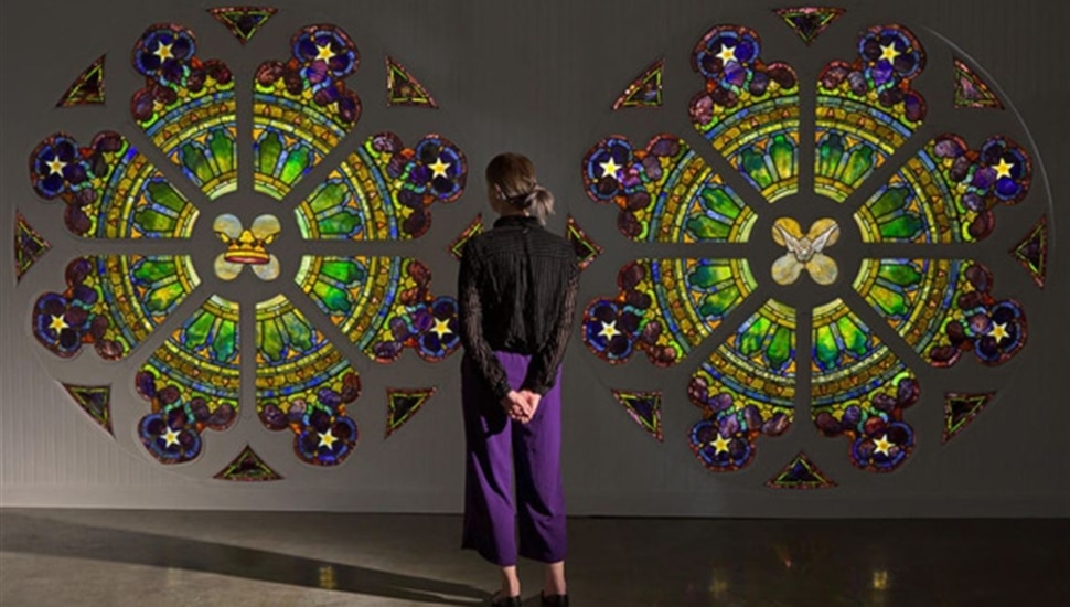 Tiffany Church Windows