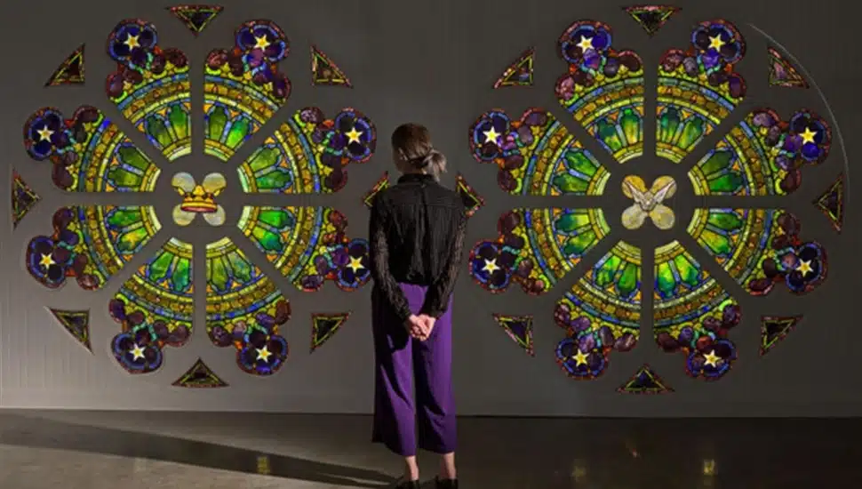 Tiffany Church Windows