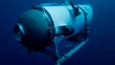 Titan submersible Ocean Gate Expeditions.