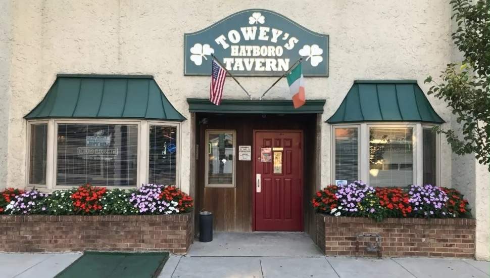 Towey's Tavern Hatboro.