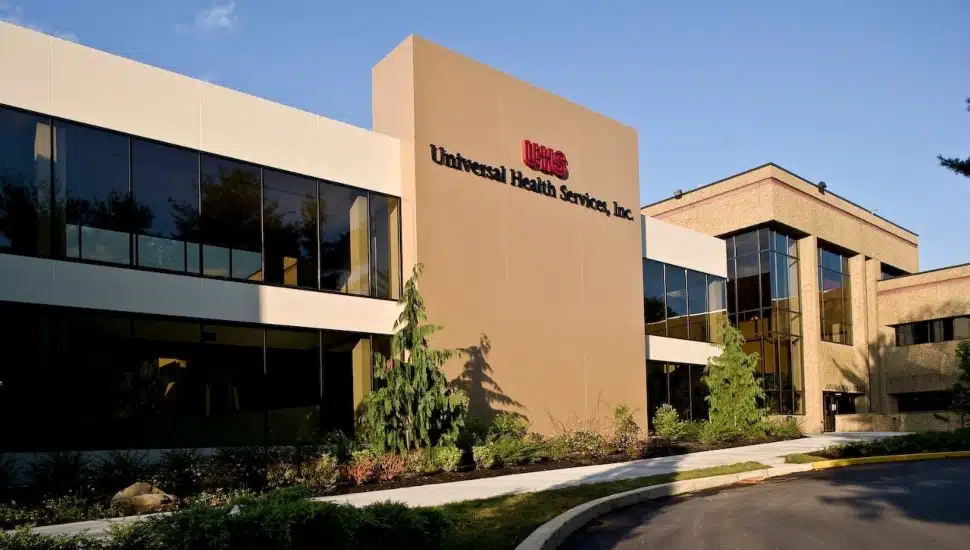 Universal Health Services, Inc. King of Prussia.
