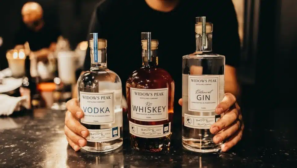 Widow’s Peak Distilling in Ambler Keeps Things ‘Small and Elegant’