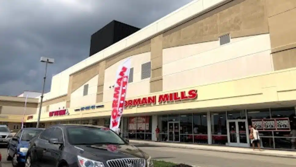 Forman Mills Wyncote.