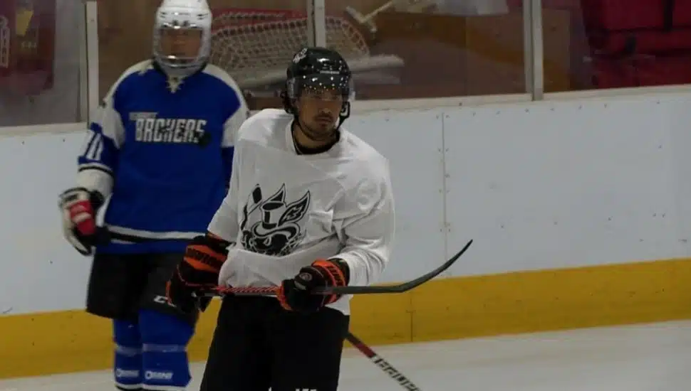 Zach Pamaylaon Bryn Athyn College.