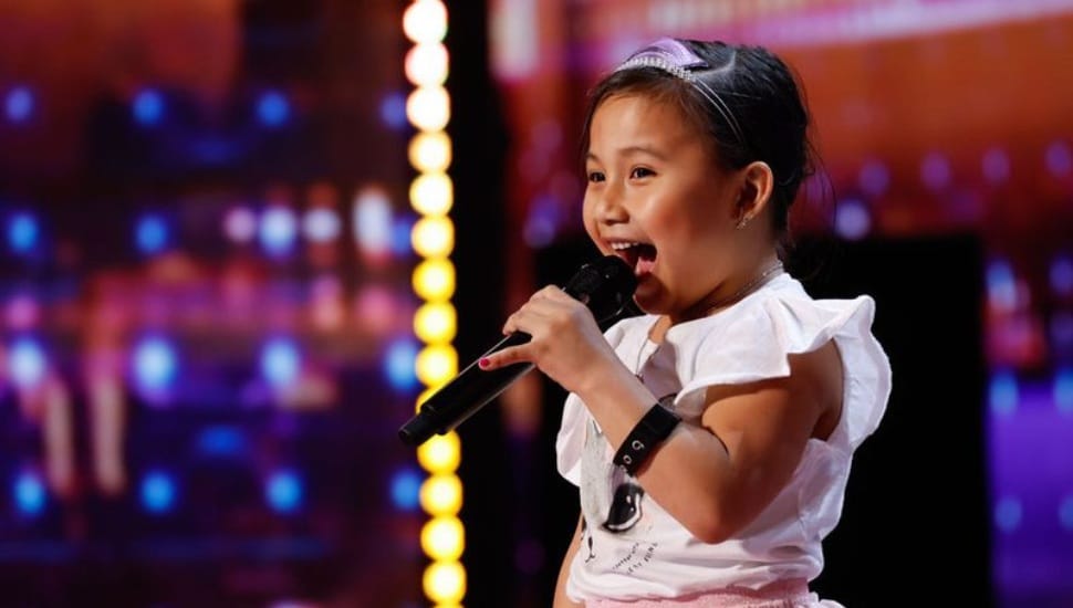 Zoe Erianna from Drexel Hill performs on "America's Got Talent".