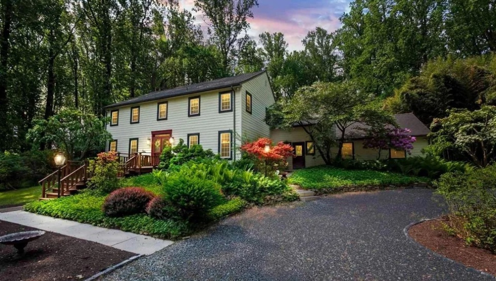 Exterior of 632-Harts Ridge Road