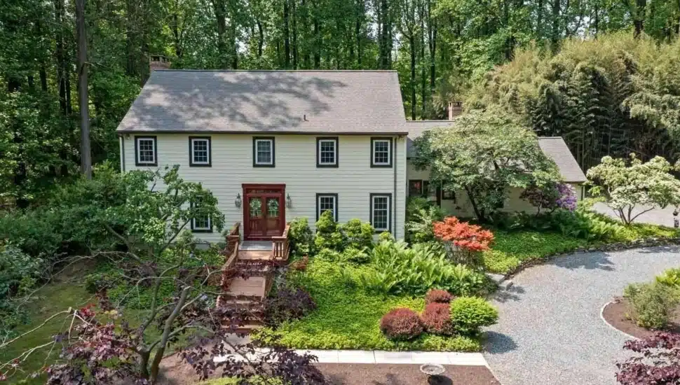 Exterior of 632 Harts Ridge Road from Realtor.com