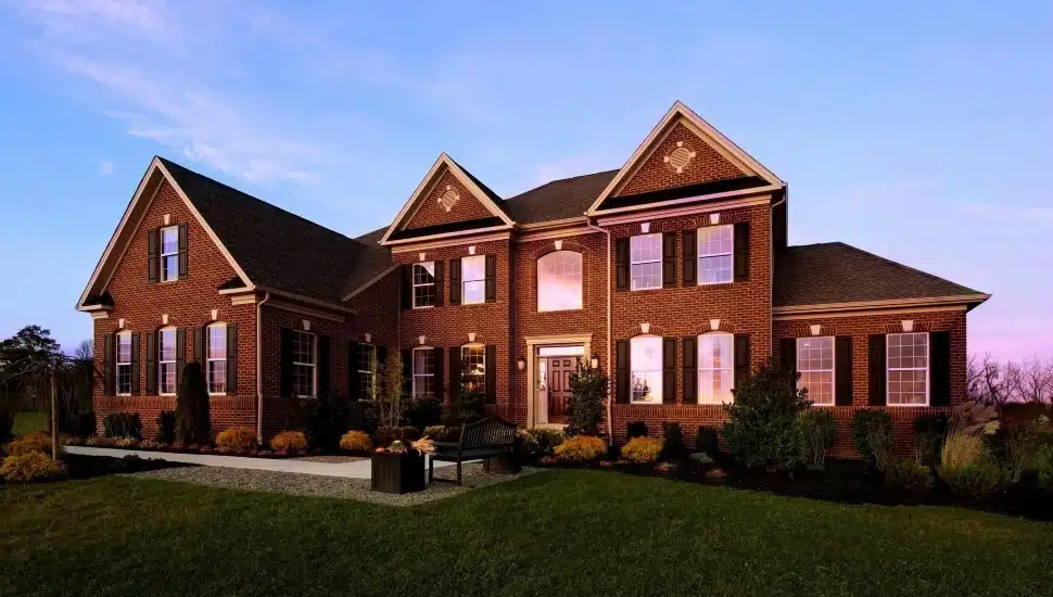 Exterior shot of 1001 County Line Road Horsham.