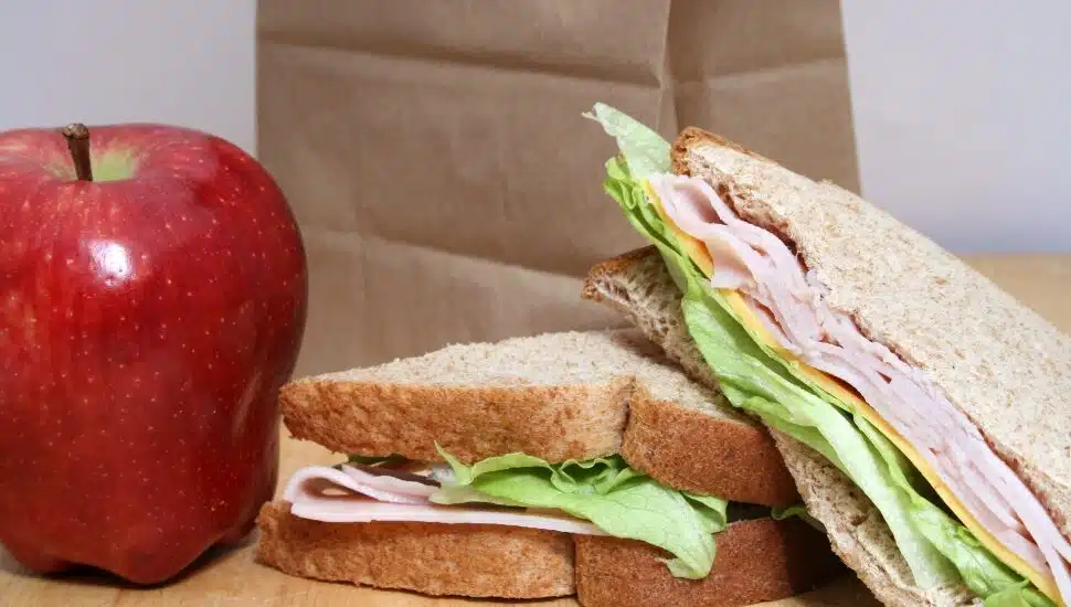 Abington Township free lunch program.