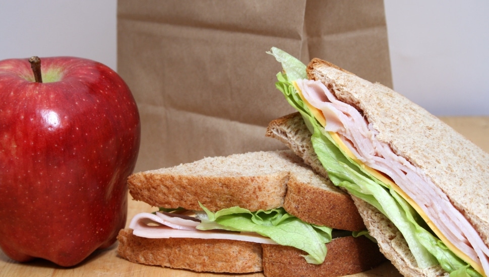 Abington Township free lunch program.