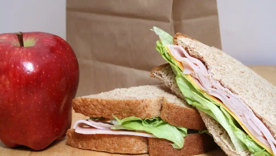 Abington Township free lunch program.