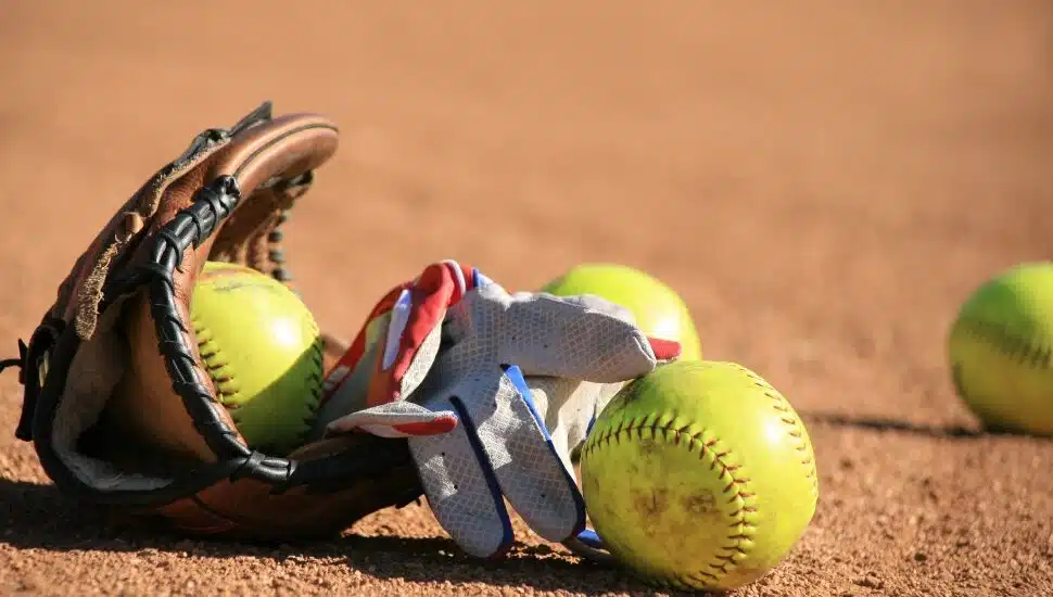 Julia Shearer North Penn softball.