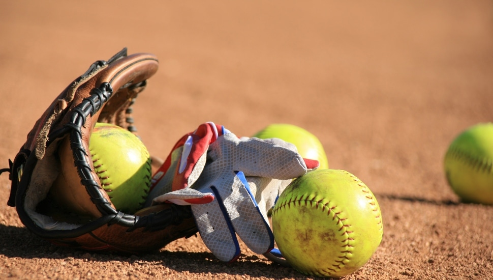 Julia Shearer North Penn softball.