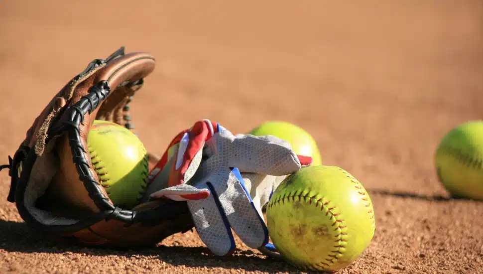 Julia Shearer North Penn softball.