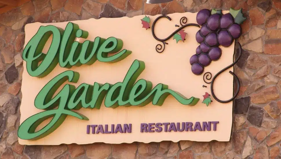 Olive Garden.