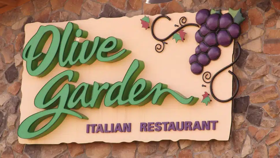 Olive Garden.