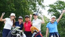 Women Golfers Give Back