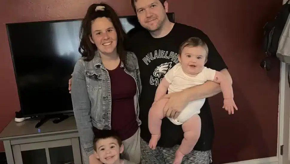 Connie and Matt and their sons.