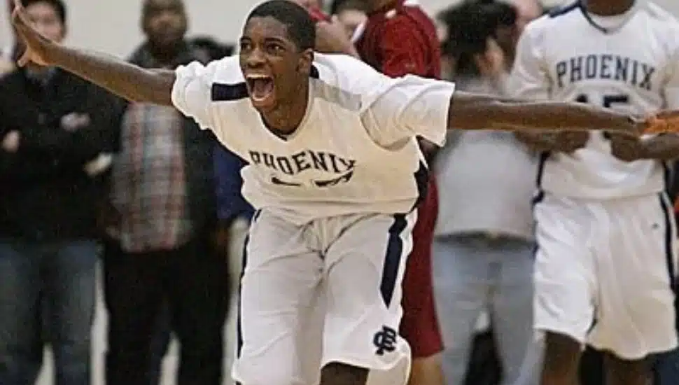 Amile Jefferson Friends' Central.
