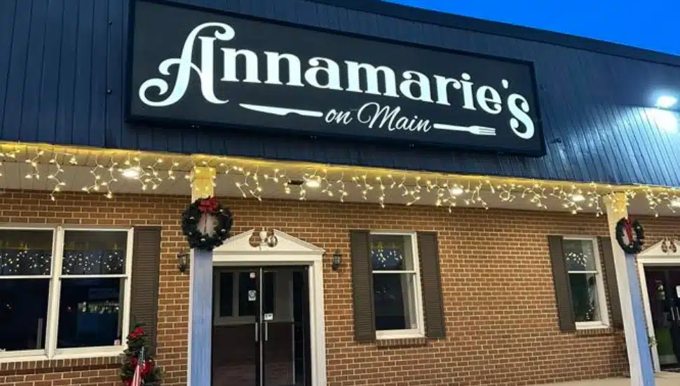 Annamarie's on Main.