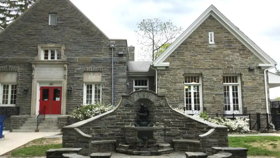 Ardmore Free Library.