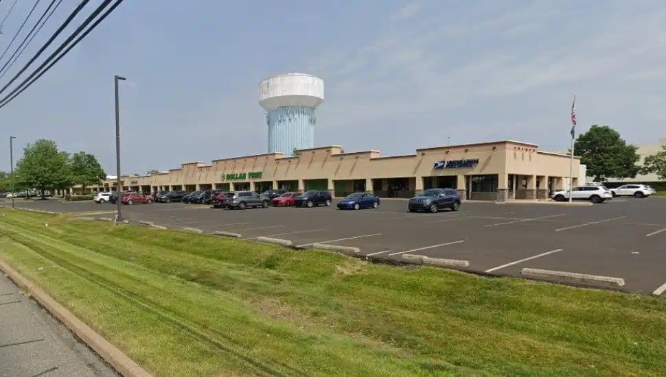 The site for the new Mexican restaurant.