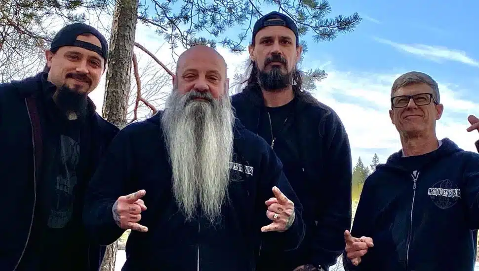 The band Crowbar.