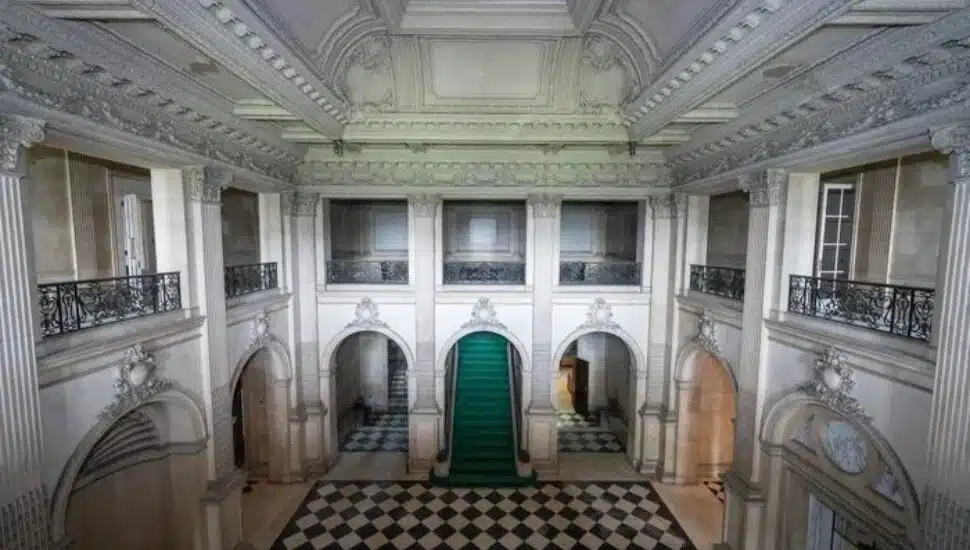 Lynnewood Hall Elkins Park.
