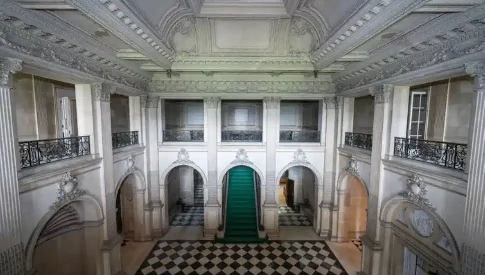 Lynnewood Hall Elkins Park.