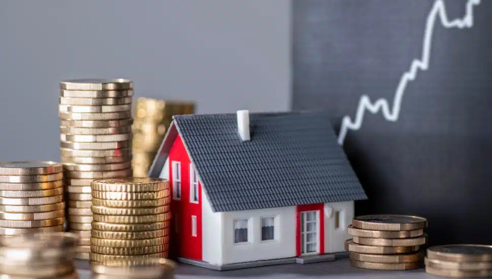 Home prices increasing.