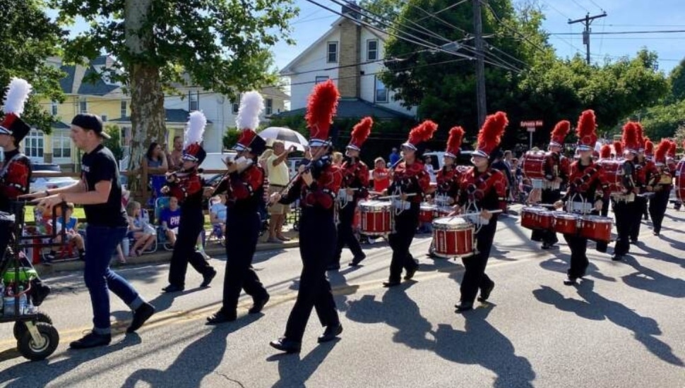 Glenside 4th of July Parade.
