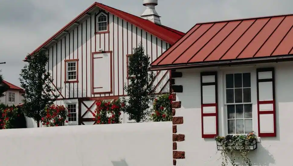 Normandy Farm.