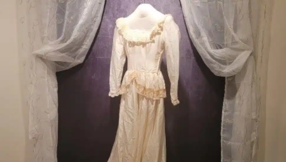 World War II Parachute Dress.