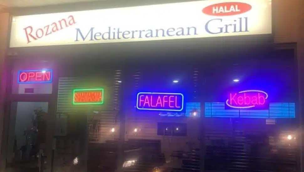 Rozana Mediterranean Grill Hatboro.