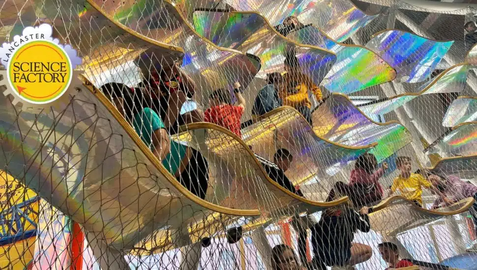 Lancaster Science Factory’s Stunning Exhibit Takes Visitors Sky High