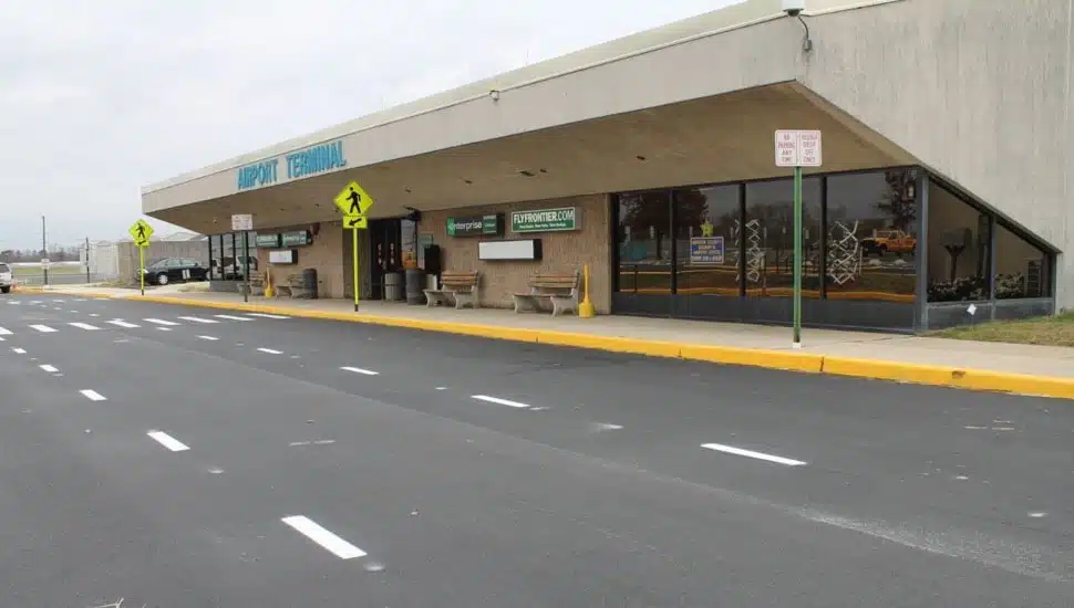 Trenton-Mercer Airport Terminal