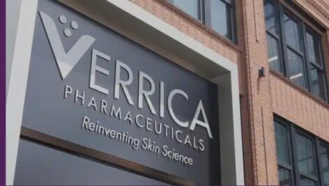 Verrica Pharmaceuticals.