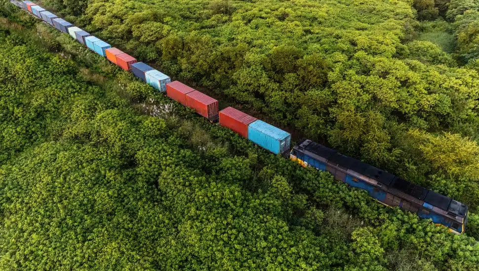 freight train.