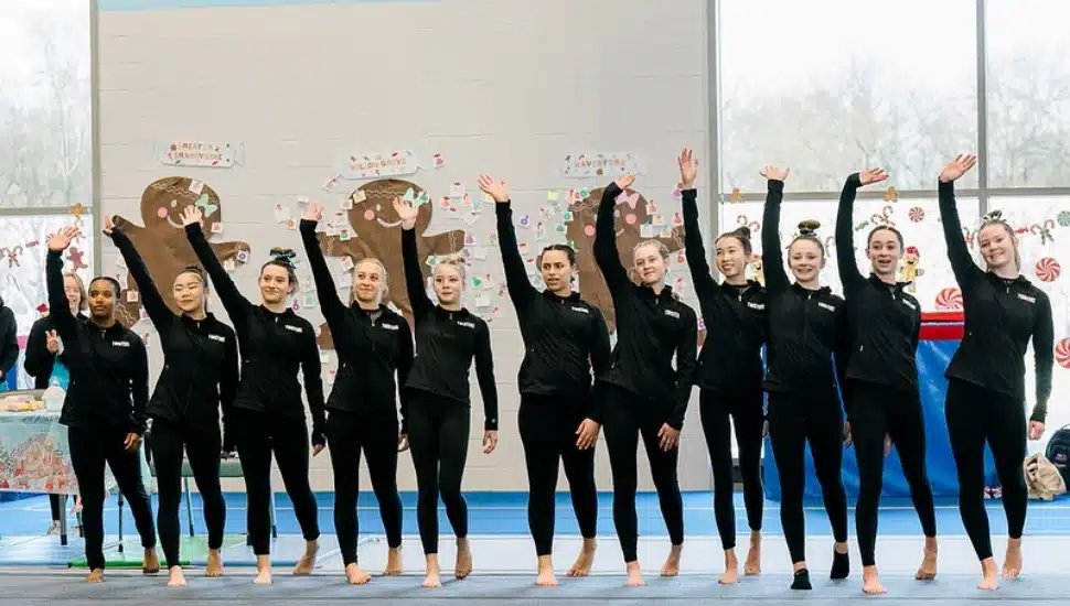 YMCA National Gymnastics Championship.