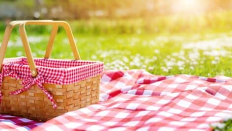 Picnic spots in Montgomery County.