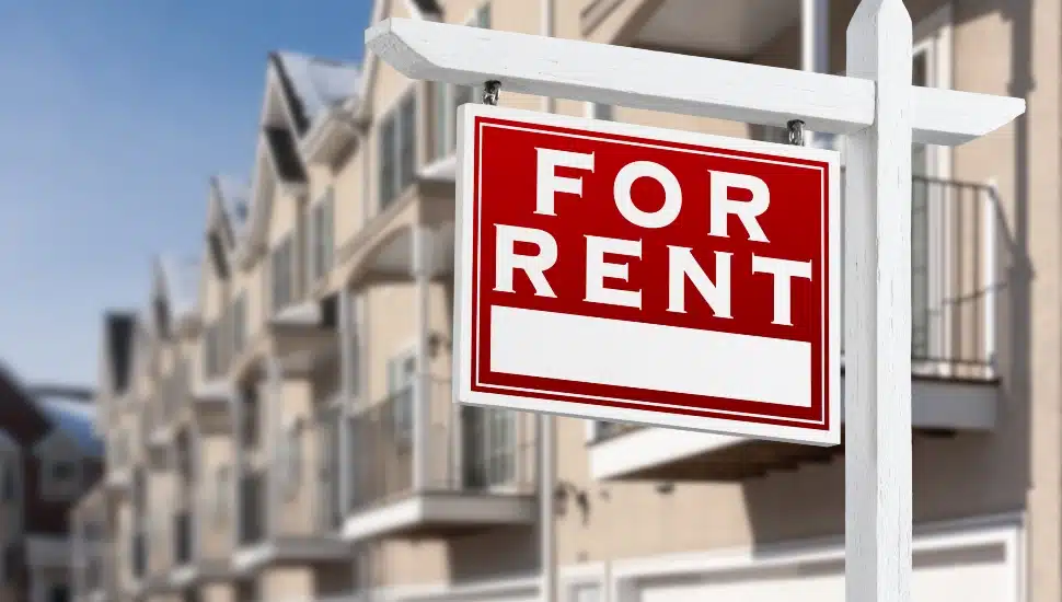 Some homeowners are choosing to become landlords.