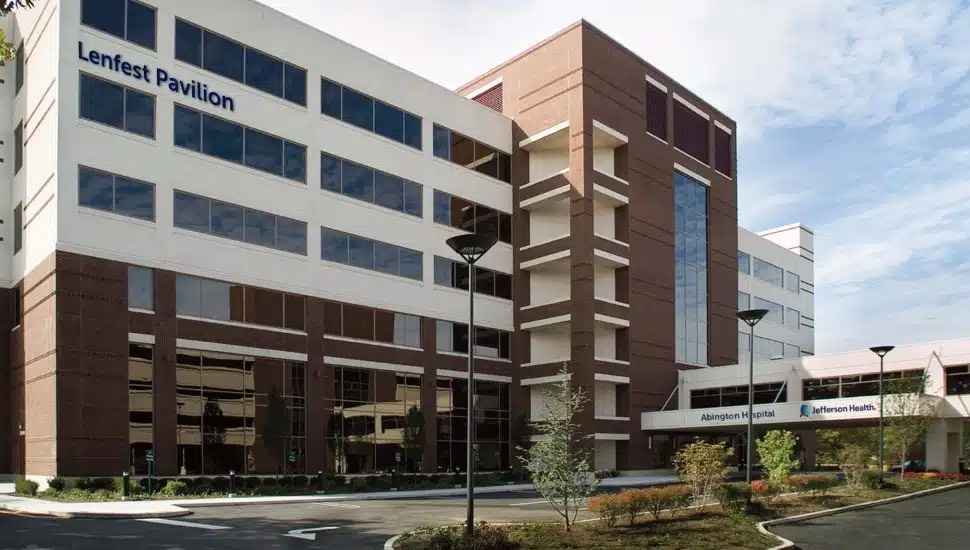 Abington Hospital.