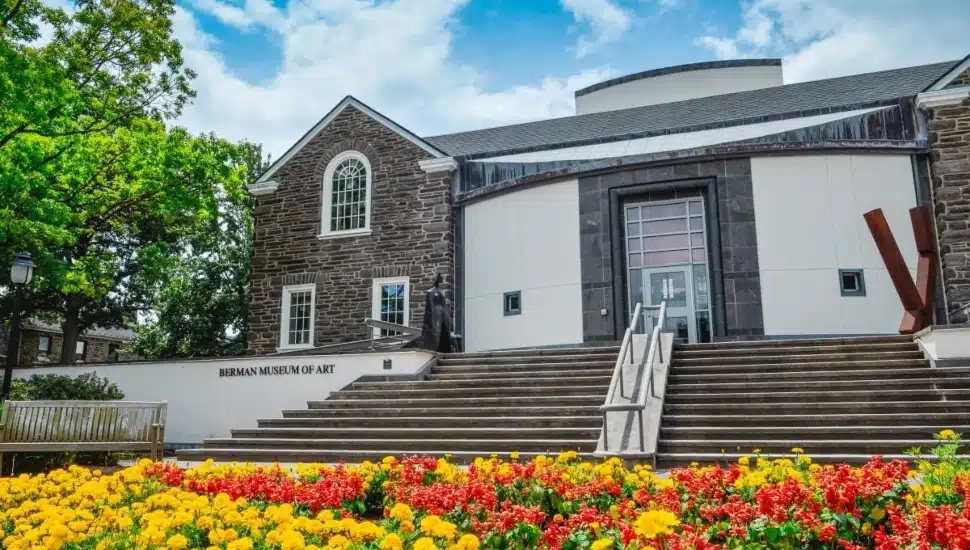 Berman Museum of Art.