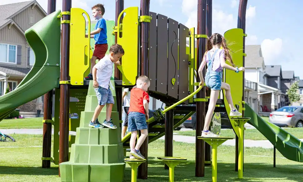 General Recreation: Before You Buy: Take a Playground Field Trip